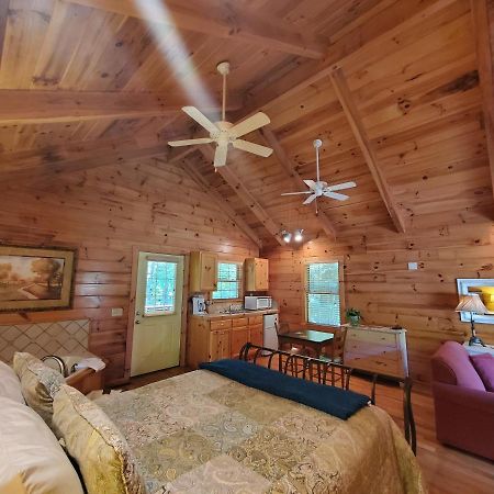 New River Trail Cabins Galax Exterior foto