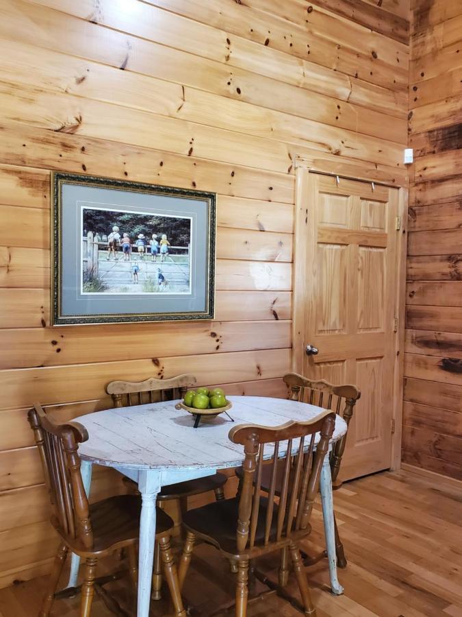 New River Trail Cabins Galax Exterior foto