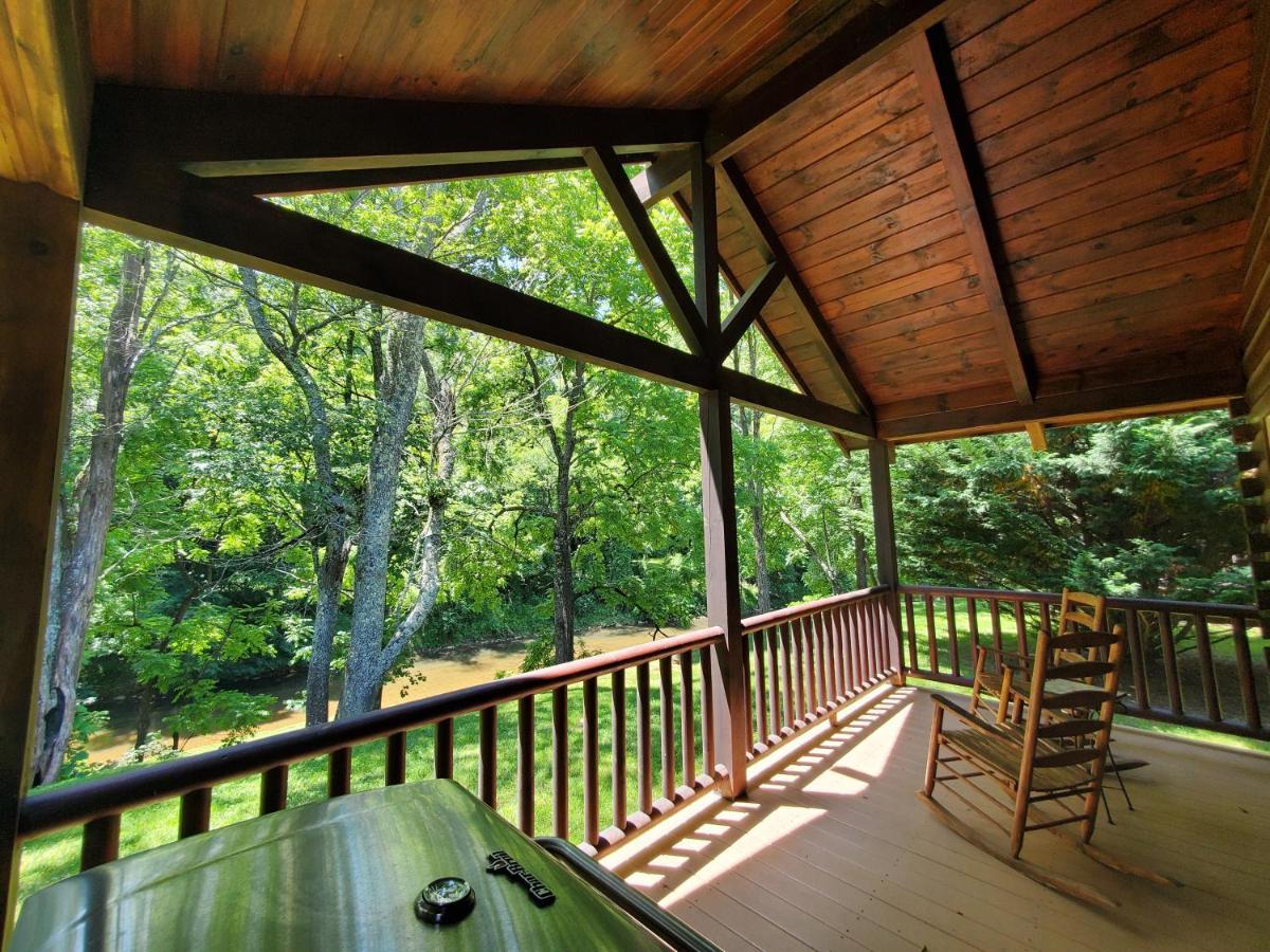 New River Trail Cabins Galax Exterior foto