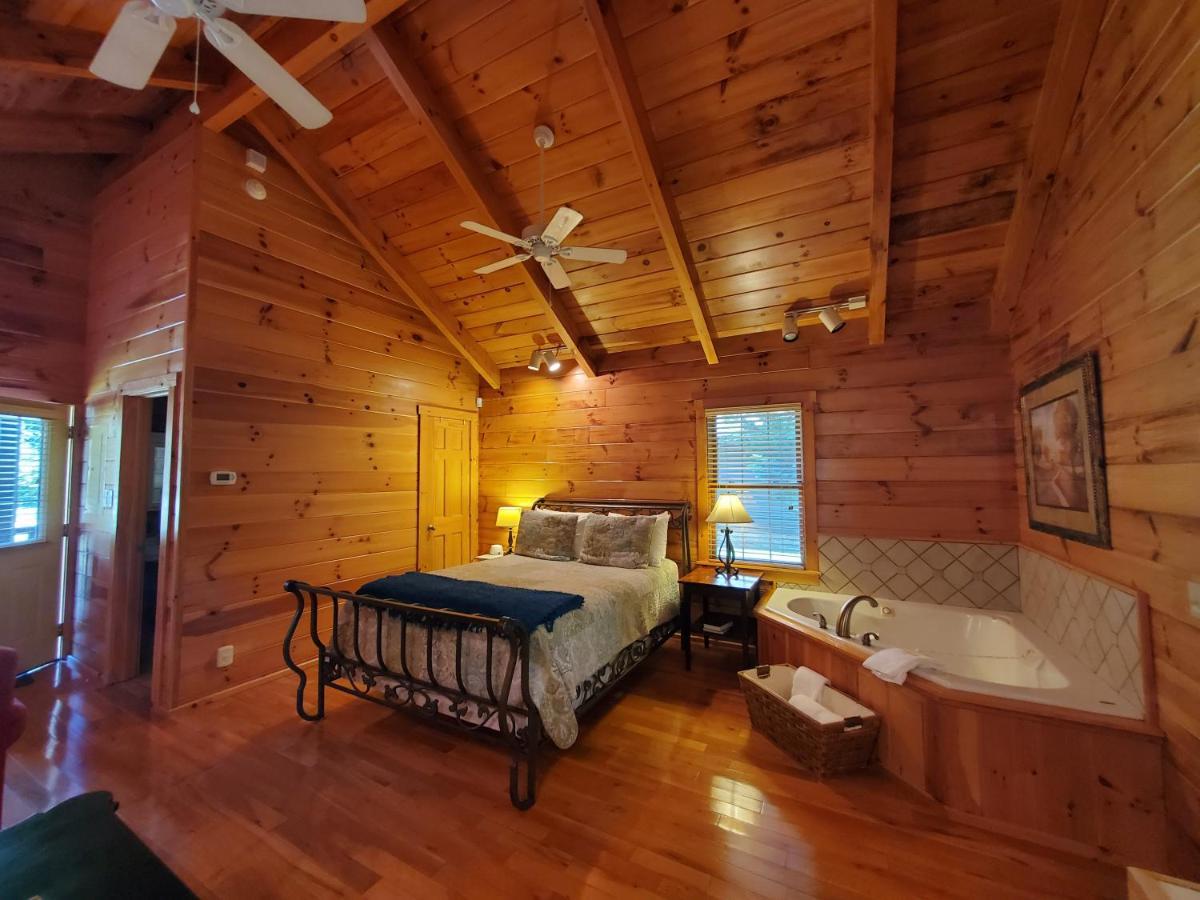 New River Trail Cabins Galax Exterior foto