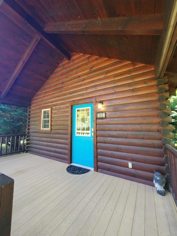 New River Trail Cabins Galax Exterior foto
