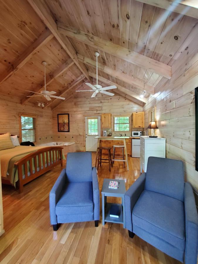 New River Trail Cabins Galax Exterior foto