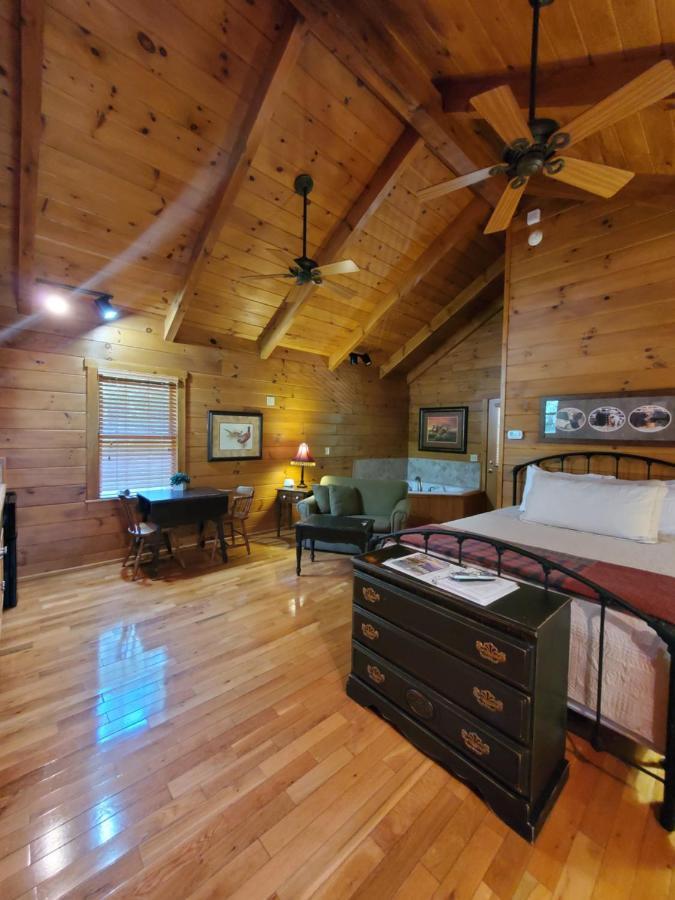 New River Trail Cabins Galax Exterior foto