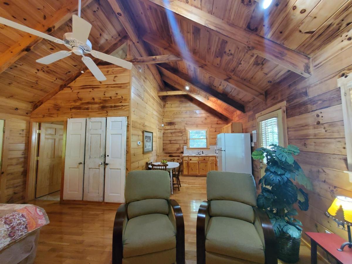 New River Trail Cabins Galax Exterior foto