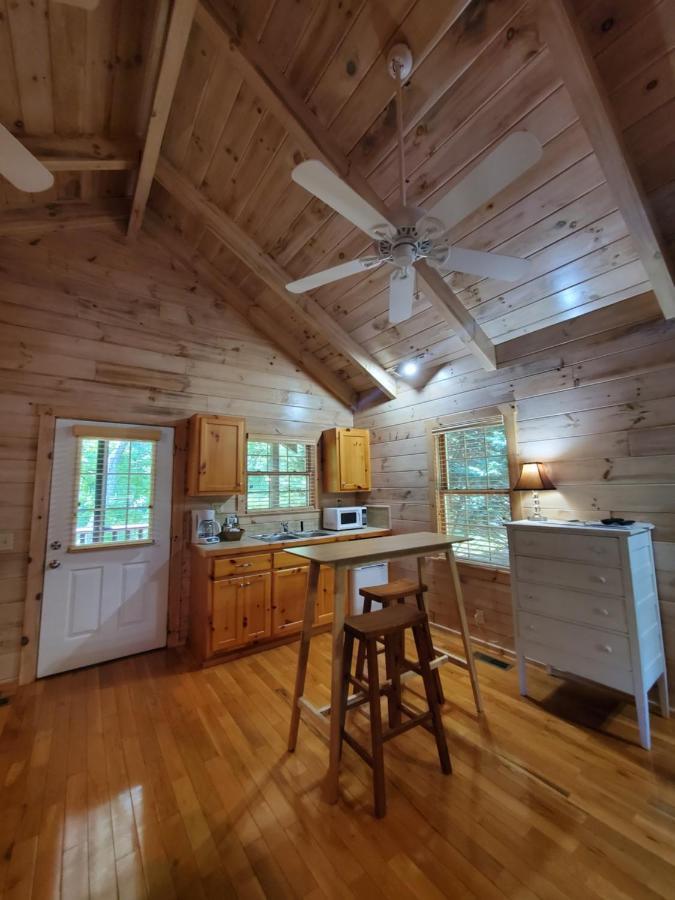 New River Trail Cabins Galax Exterior foto