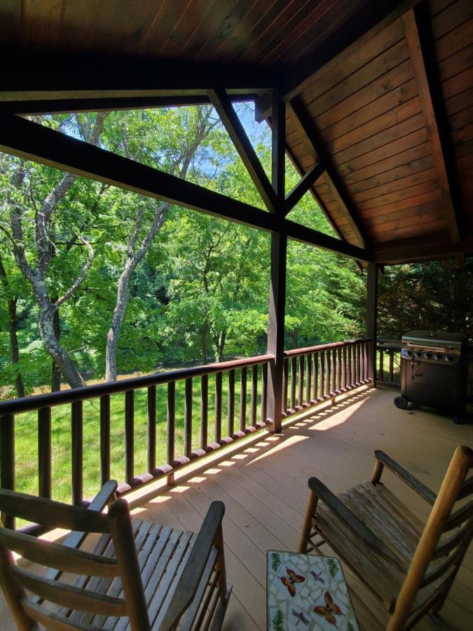 New River Trail Cabins Galax Exterior foto
