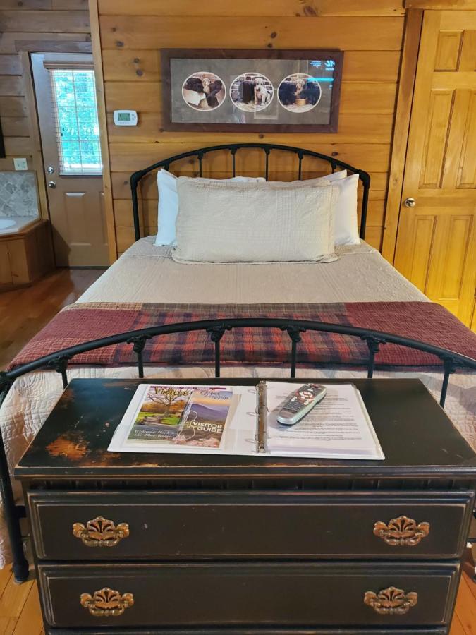 New River Trail Cabins Galax Exterior foto