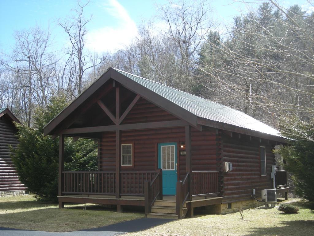 New River Trail Cabins Galax Exterior foto